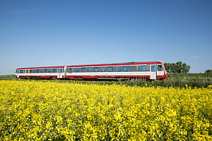 Bahn Niebüll – Flensburg